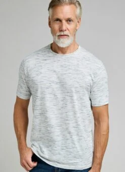 Stripe Space Dye T-shirt -EWM Store 65490pvl 6f88e86ce5a65a4