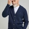 100% Lambswool Cardigan -EWM Store 65514pvl 1965a504356c8a2