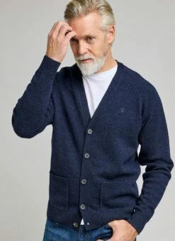 100% Lambswool Cardigan