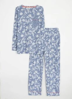 Pure Cotton Printed Pyjama Set 10 Pure Cotton Printed Pyjama Set -EWM Store 65571pvl 5d6a84c26255b79