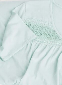 Cotton Rich Lace Trim Nightdress 12 Cotton Rich Lace Trim Nightdress -EWM Store 65599pvl 36f0ff70cceebb3