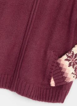 Fairisle Funnel Neck Cardigan 12 Fairisle Funnel Neck Cardigan -EWM Store 65610pvl 0476dab0adc3684