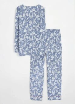 Pure Cotton Printed Pyjama Set 13 Pure Cotton Printed Pyjama Set -EWM Store 65658pvl e09c06e2942038c