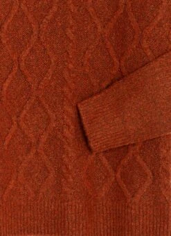 Cable Knit Cowl Neck Jumper 14 Cable Knit Cowl Neck Jumper -EWM Store 65670pvl 6a1f14880c8cdca