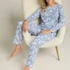 Pure Cotton Printed Pyjama Set