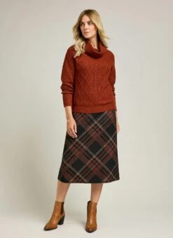 Cable Knit Cowl Neck Jumper 11 Cable Knit Cowl Neck Jumper -EWM Store 65768pvl 660f354256a3b43