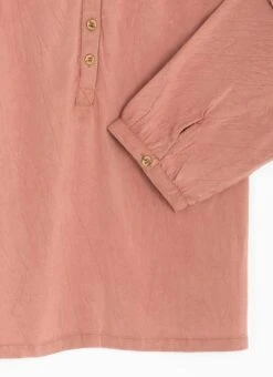 Embroidered Shirred Neck Blouse -EWM Store 65786pvl 940968741956c4f