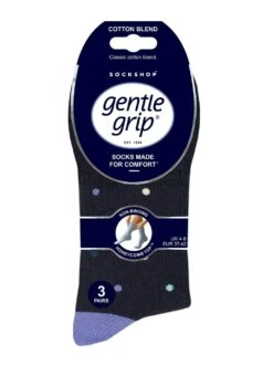 3pk Cotton Rich Polka Dot Socks 5 3pk Cotton Rich Polka Dot Socks -EWM Store 65895pvl 6c6387358dee136