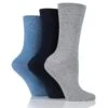 Ladies 3 Pack Diabetic Sock 2 Ladies 3 Pack Diabetic Sock -EWM Store 65901pvl 8217a1580abe8cd