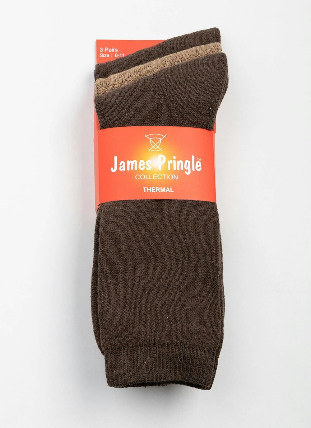 3pk Thermal Socks 4 3pk Thermal Socks - Image 2
