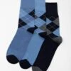 3pk Comfort Top Cotton Rich Argyle Socks 2 3pk Comfort Top Cotton Rich Argyle Socks -EWM Store 66054pvl 25175ab4862dc8d