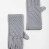 Quilted Faux Suede Touch Screen Glove -EWM Store 66120pvl b533056105465ec