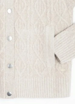 Cable Knit Bomber Cardigan 9 Cable Knit Bomber Cardigan -EWM Store 66195pvl 6fd085ea4d3d3a8