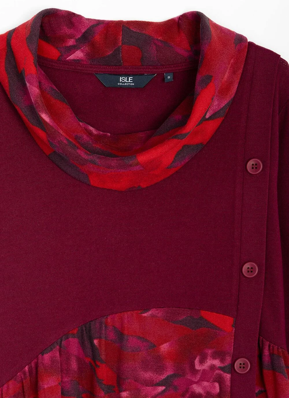 Warm Handle Cowl Neck Midi Dress 4 Warm Handle Cowl Neck Midi Dress - Image 2