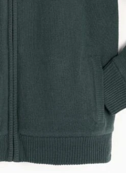 Textured Knit Faux Fur Lined Cardigan -EWM Store 66217pvl f213228fc64cb9b