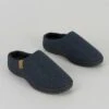 Fleece Lined Herrinbone Mule Slippers 2 Fleece Lined Herrinbone Mule Slippers -EWM Store 66293pvl 768f29e027b2feb