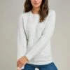 Soft Touch Cable Knit Crew Neck Jumper -EWM Store 66342pvl 8e80d482838cade