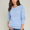 Textured Stitch Crew Neck Jumper 2 Textured Stitch Crew Neck Jumper -EWM Store 66367pvl eab8f6b43b851f1