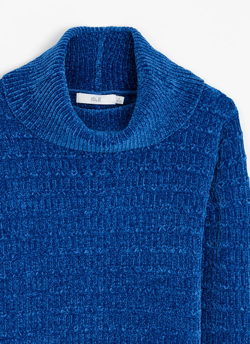 Chenille Cowl Neck Jumper 6 Chenille Cowl Neck Jumper - Image 4