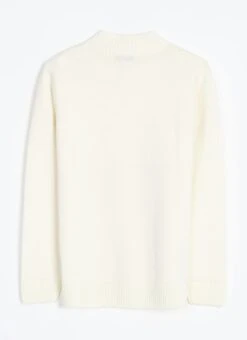 Button Detail Turtle Neck Jumper 13 Button Detail Turtle Neck Jumper -EWM Store 66387pvl ab8b992462d1f4f