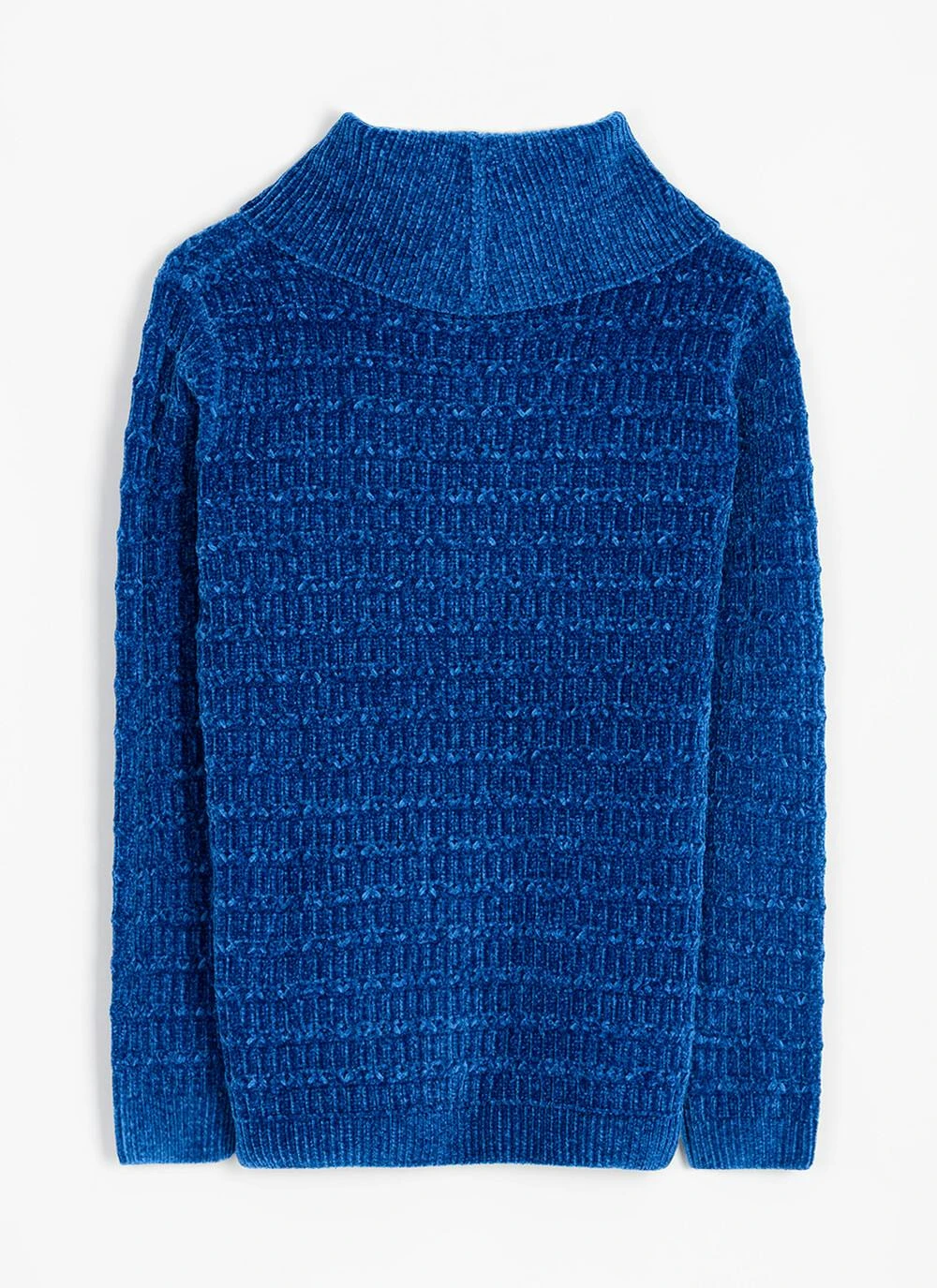 Chenille Cowl Neck Jumper 8 Chenille Cowl Neck Jumper - Image 6