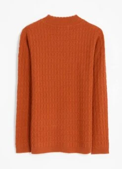 Cable Knit Turtle Neck Jumper 13 Cable Knit Turtle Neck Jumper -EWM Store 66430pvl 765f2a006b46492