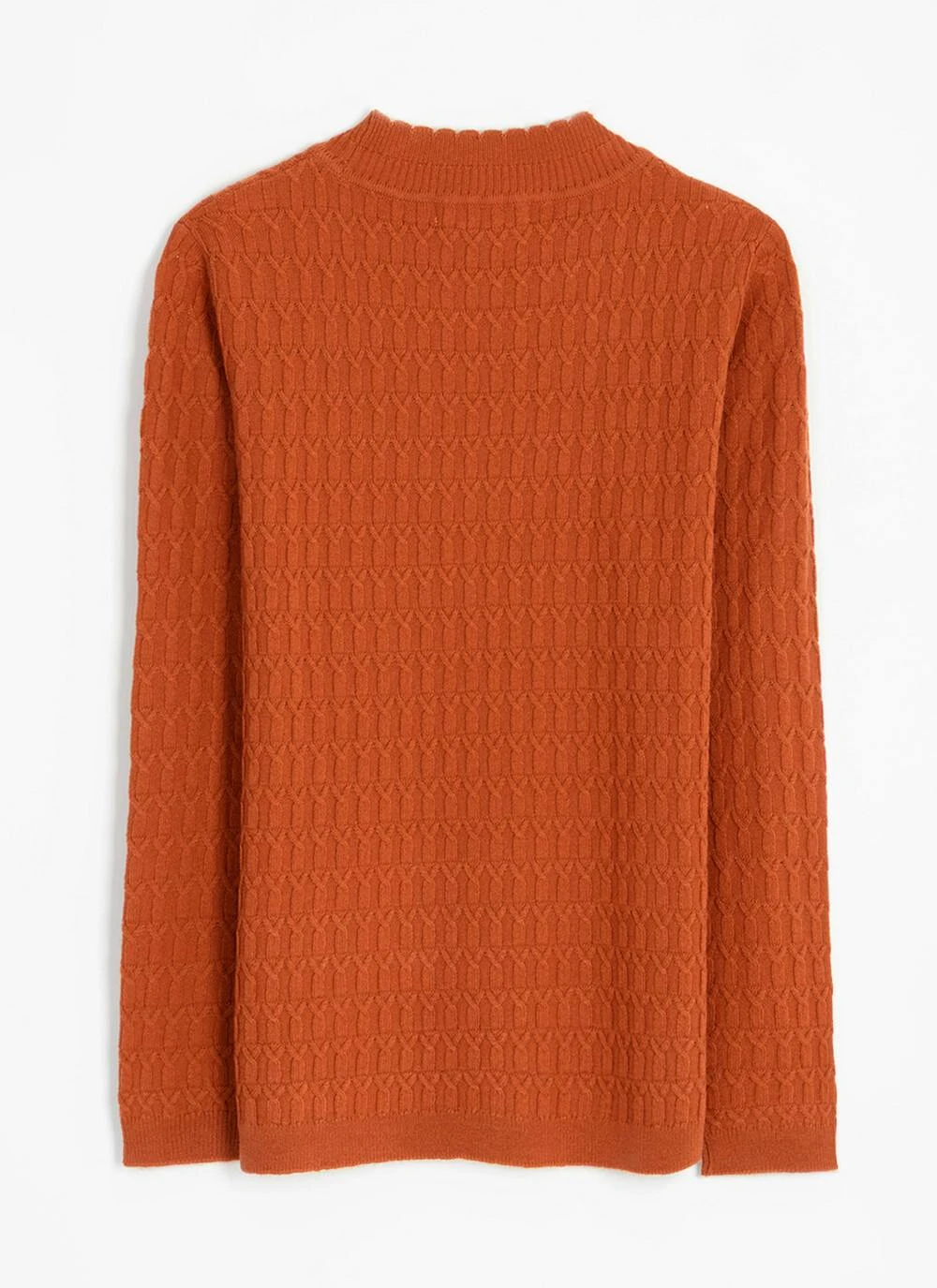 Cable Knit Turtle Neck Jumper 8 Cable Knit Turtle Neck Jumper - Image 6