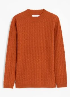 Cable Knit Turtle Neck Jumper 10 Cable Knit Turtle Neck Jumper -EWM Store 66432pvl 04afe0e734e9e7d