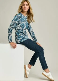 Comfort Waist Pull On Jegging