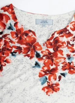 Warm Touch Jersey Border Print Top -EWM Store 66654pvl d090ad494141e57