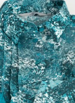 Easy Care Warm Touch Print Blouse -EWM Store 66667pvl 1c6e10afae810ec