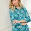 Easy Care Warm Touch Print Blouse -EWM Store 66744pvl 3d50ee0dd5689f4