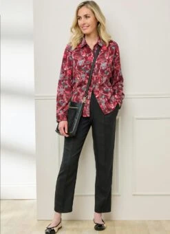 Comfort Fit Woven Trousers