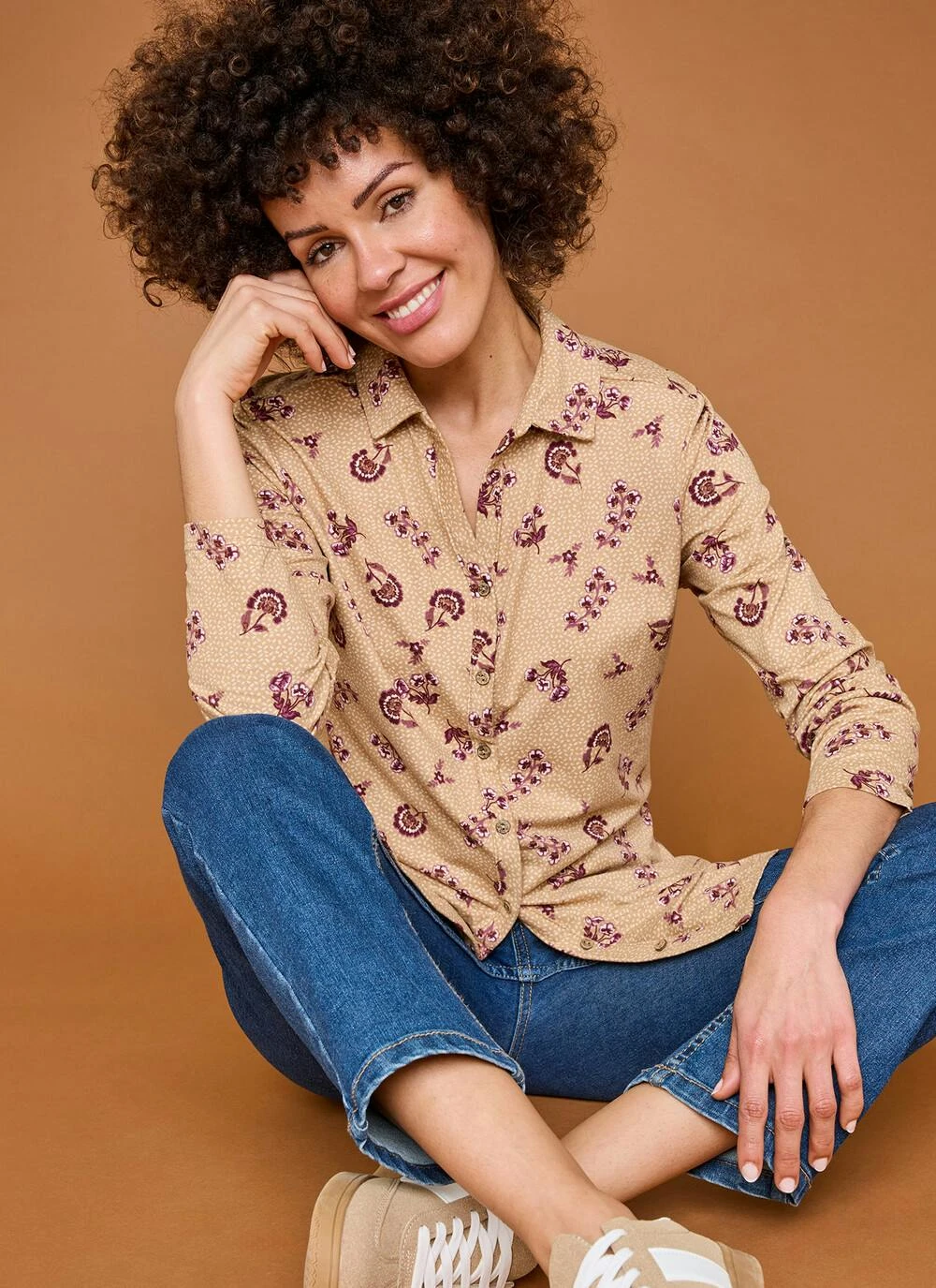 Soft Touch Thermal Blouse 3 Soft Touch Thermal Blouse