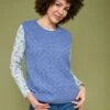 Soft Touch Knitted Vest 1 Soft Touch Knitted Vest -EWM Store 66836pvl d2402e650fe3493