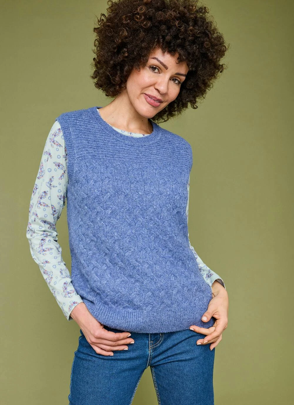 Soft Touch Knitted Vest 2 Soft Touch Knitted Vest