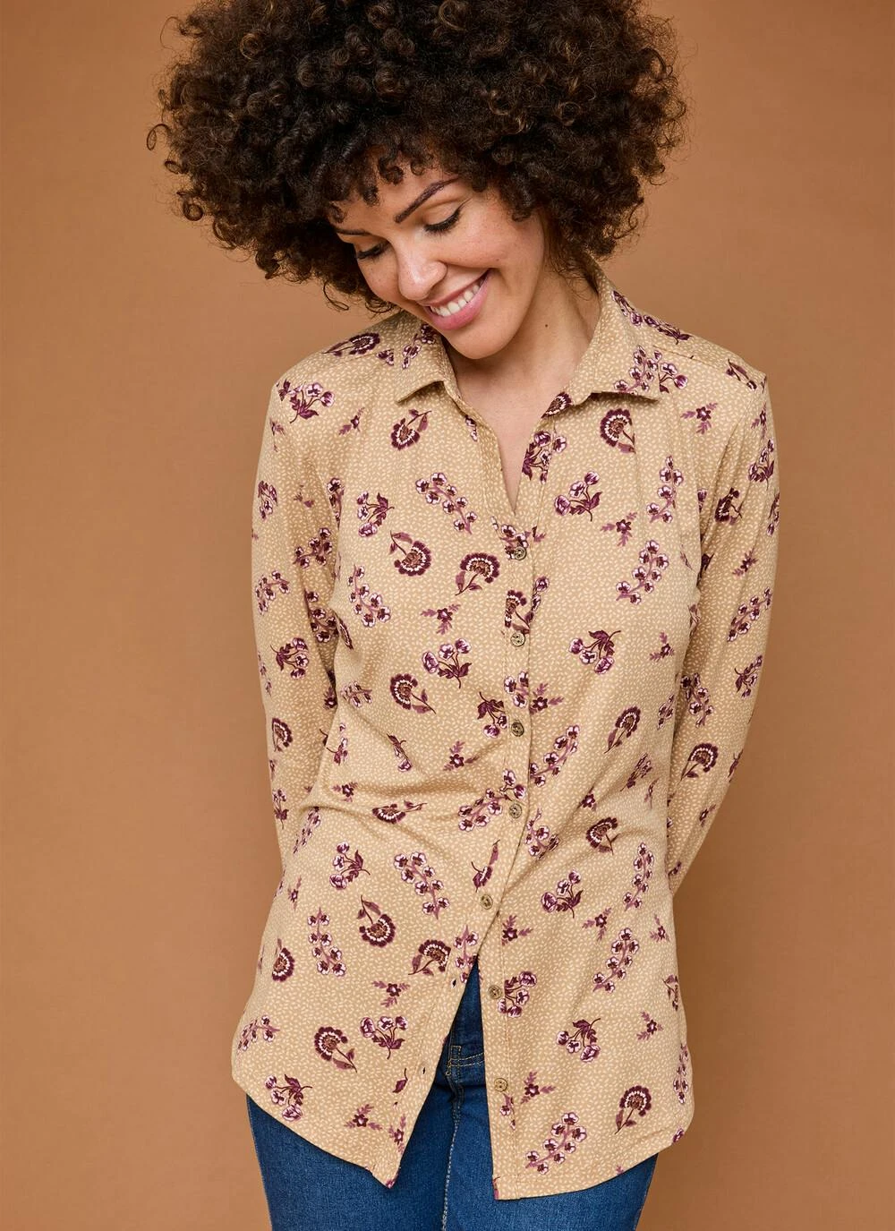 Soft Touch Thermal Blouse 4 Soft Touch Thermal Blouse - Image 2