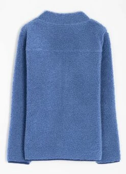 Borg Relaxed Bomber Jacket -EWM Store 66901pvl 91dfb55eb5ba542