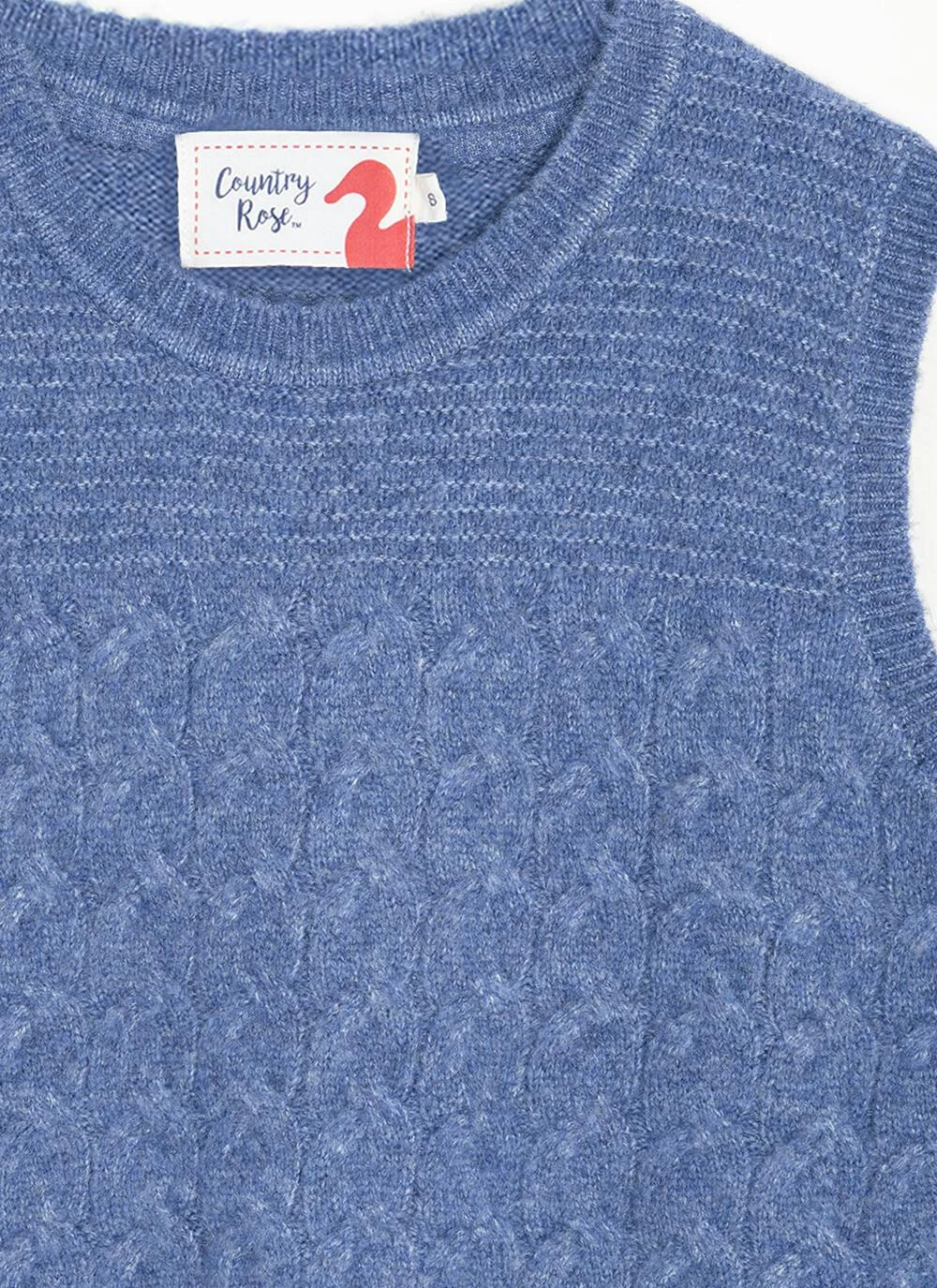 Soft Touch Knitted Vest 5 Soft Touch Knitted Vest - Image 4