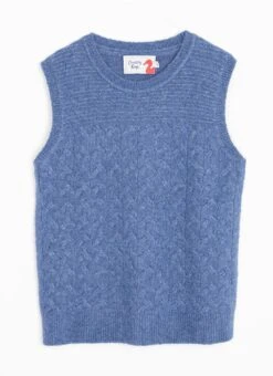 Soft Touch Knitted Vest 9 Soft Touch Knitted Vest -EWM Store 66927pvl ca4c70e3fdd861f