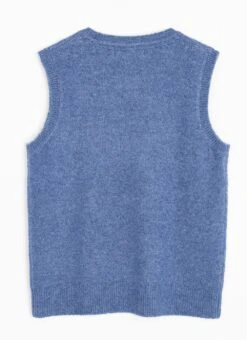 Soft Touch Knitted Vest 12 Soft Touch Knitted Vest -EWM Store 66945pvl 08186eb95b88d6b