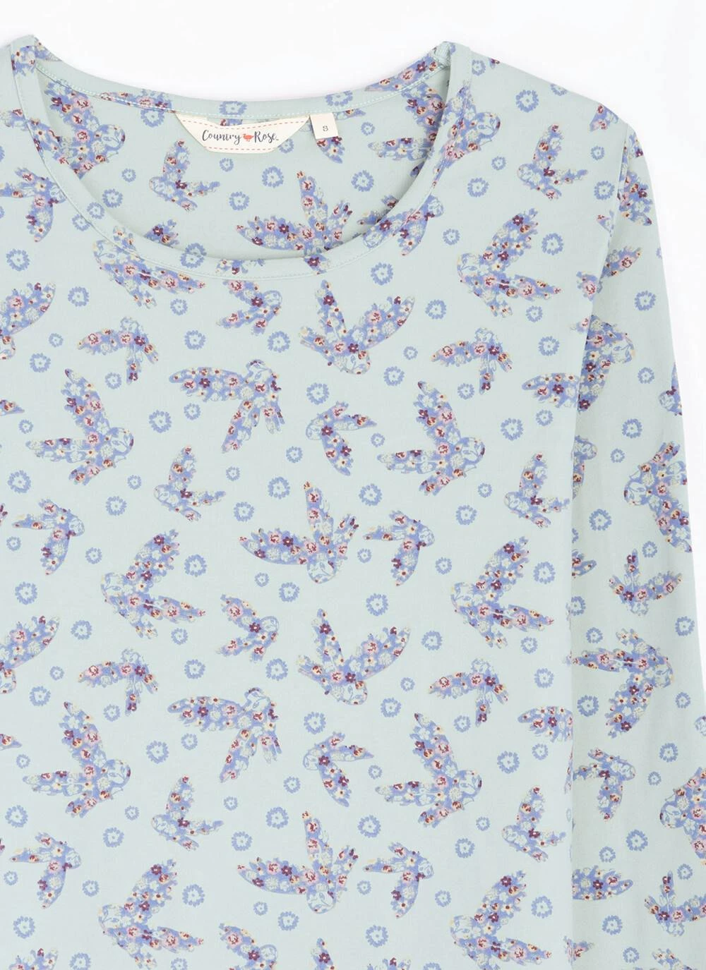 Soft Touch Thermal Print Top 6 Soft Touch Thermal Print Top - Image 4