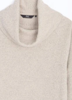 Cowl Neck Jersey Top -EWM Store 66986pvl d817fd953bda963