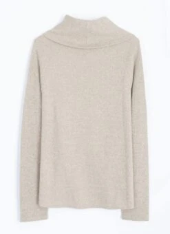 Cowl Neck Jersey Top -EWM Store 66996pvl 3e22a43a29f37d3