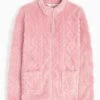Cosy Fleece Cable Jacket