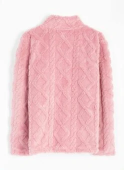 Cosy Fleece Cable Jacket 8 Cosy Fleece Cable Jacket -EWM Store 67129pvl 82cc9a03bfaf37d