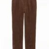 Pure Cotton Regular Fit Cord Trousers