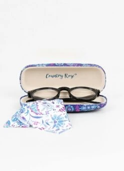 Glasses Case & Lens Cloth -EWM Store 67339pvl 20473c605976540