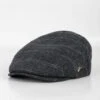 Tweed Flat Cap - Grey Check 1 Tweed Flat Cap - Grey Check -EWM Store 67391pvl d44d6b08b70ac06