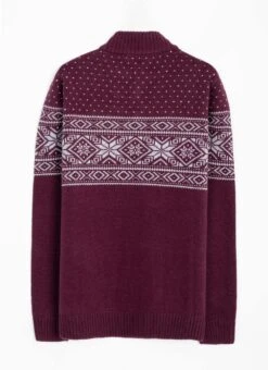 Fairisle Zip Neck Jumper 13 Fairisle Zip Neck Jumper -EWM Store 67565pvl 3a1e731fdbf690a